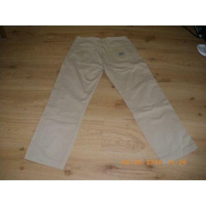 sportieve mooie zgan heren broek maat 31 merk trp