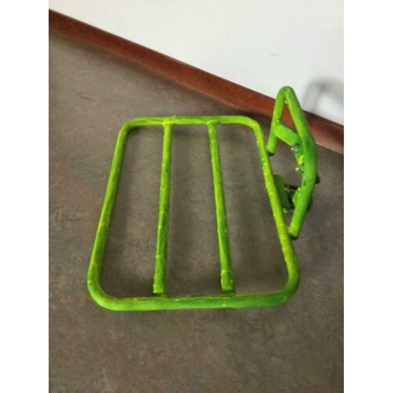 fiets voordrager transport balhoofdmontage metaal
