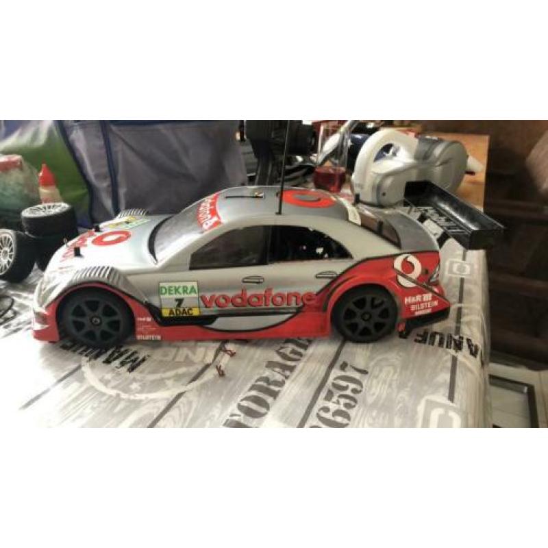 Kyosho Fazer RC nitro auto