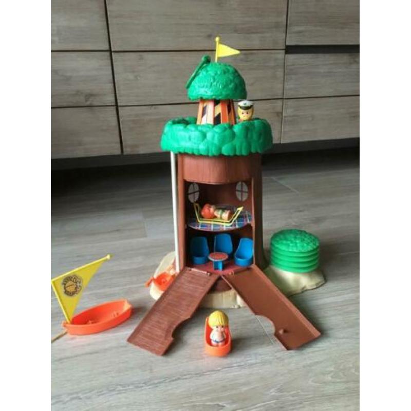 Tree Tots Kenner lighthouse vuurtoren retro vintage