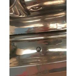 Antiek zilver theepot