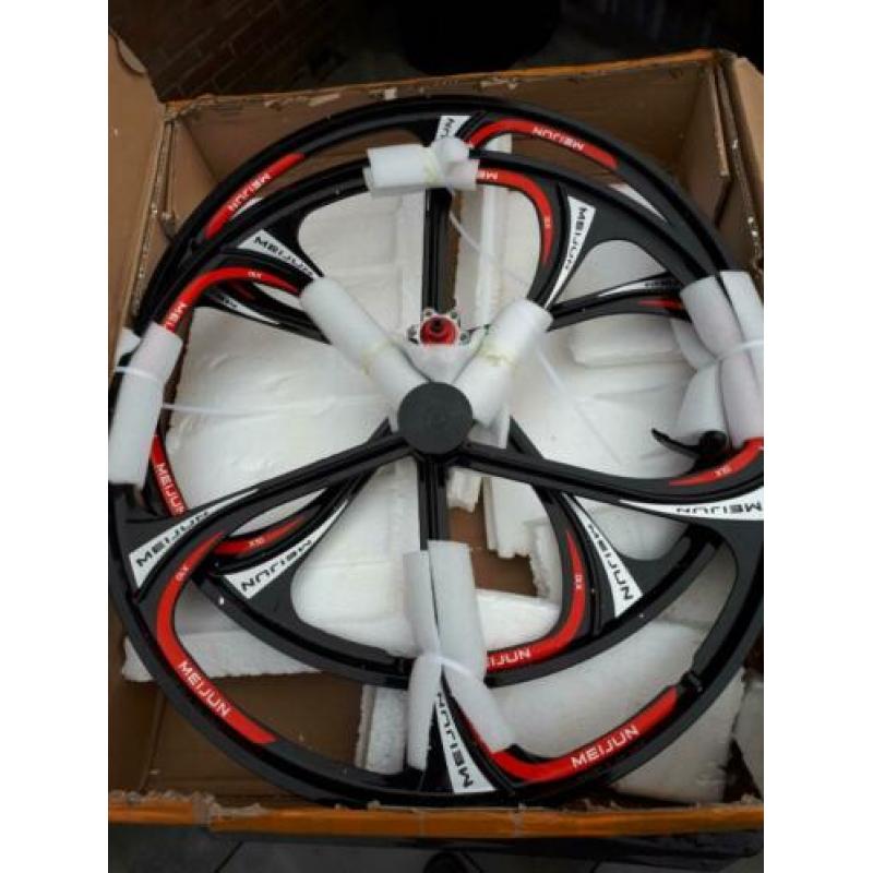 mountainbike wielen meijun x10