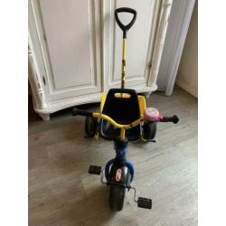 Puky driewieler met duwstang