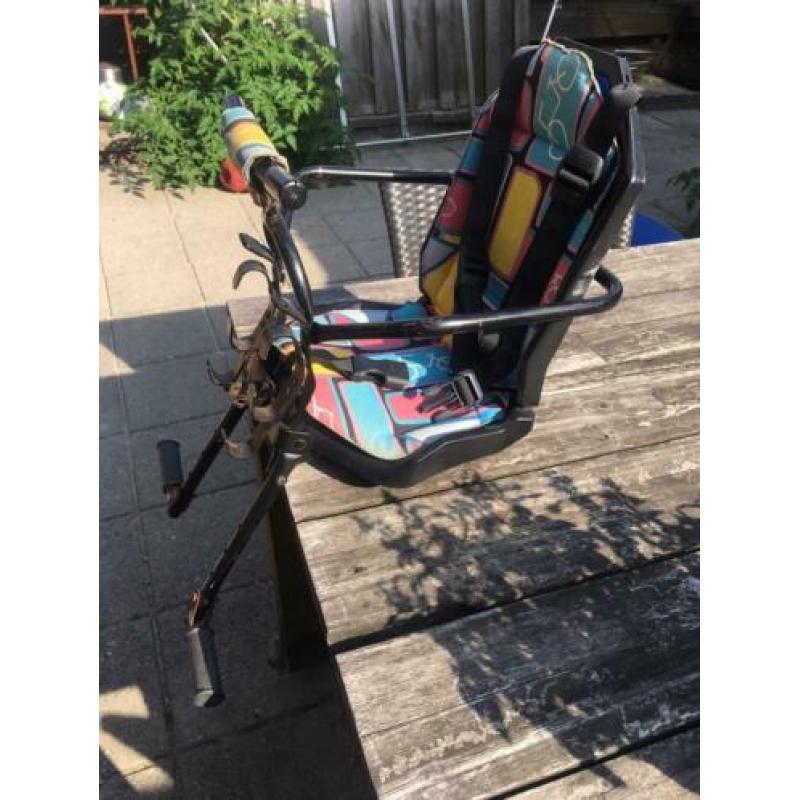 Voorzitje fietsstoeltje