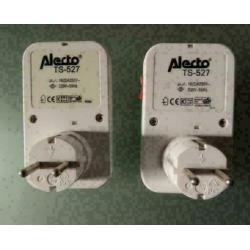 3 stuks Alecto schakelklok met led indicatie model TS-527