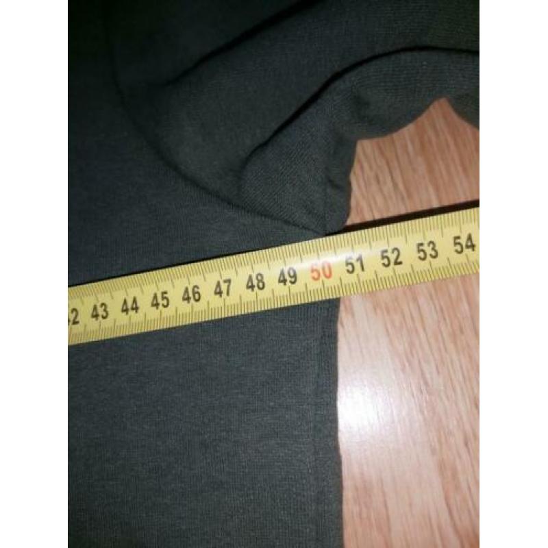 Stone island sweater s legergroen nieuw
