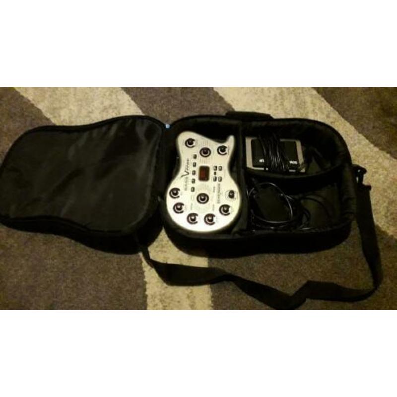 Behringer Bass Vamp (V-amp) effecten voor basgitaar
