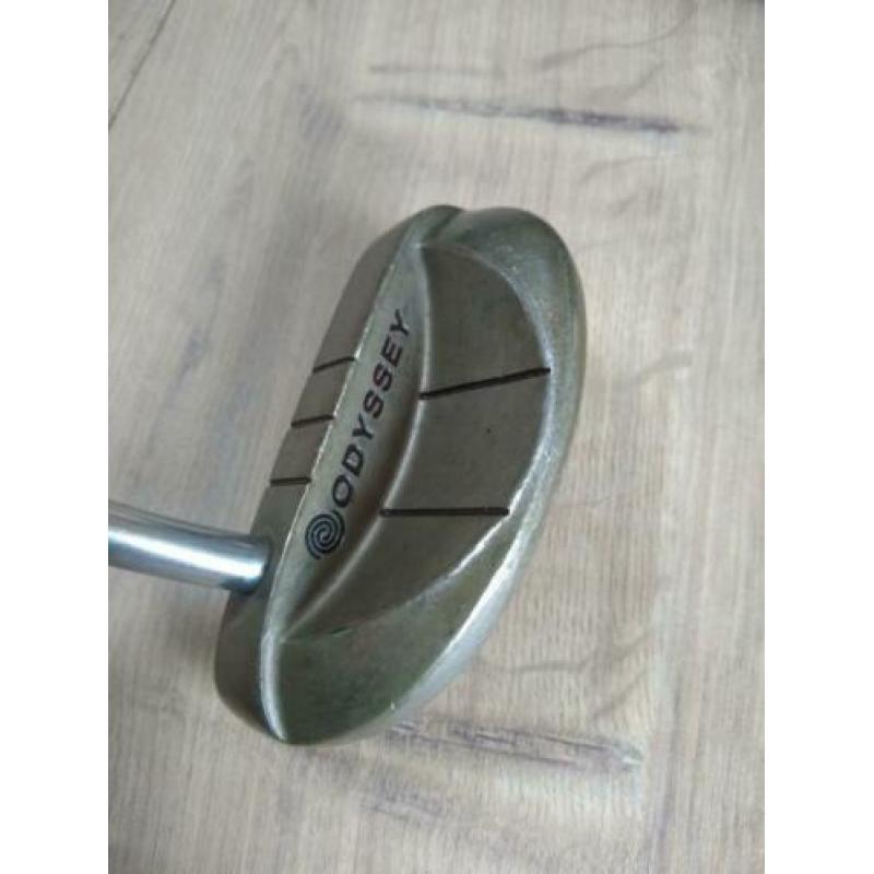 Odyssey Dual Force Rossie II bronzen putter 33" RH