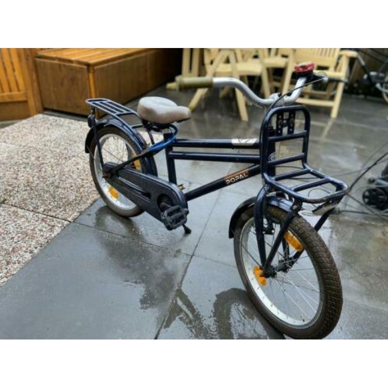Jongens kinderfiets 18 inch