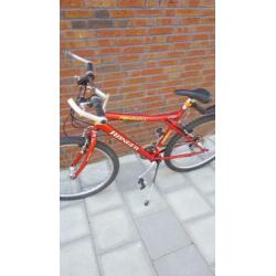 Stevige Mountainbike Ranger Ferrara Shimano 26 Inch.