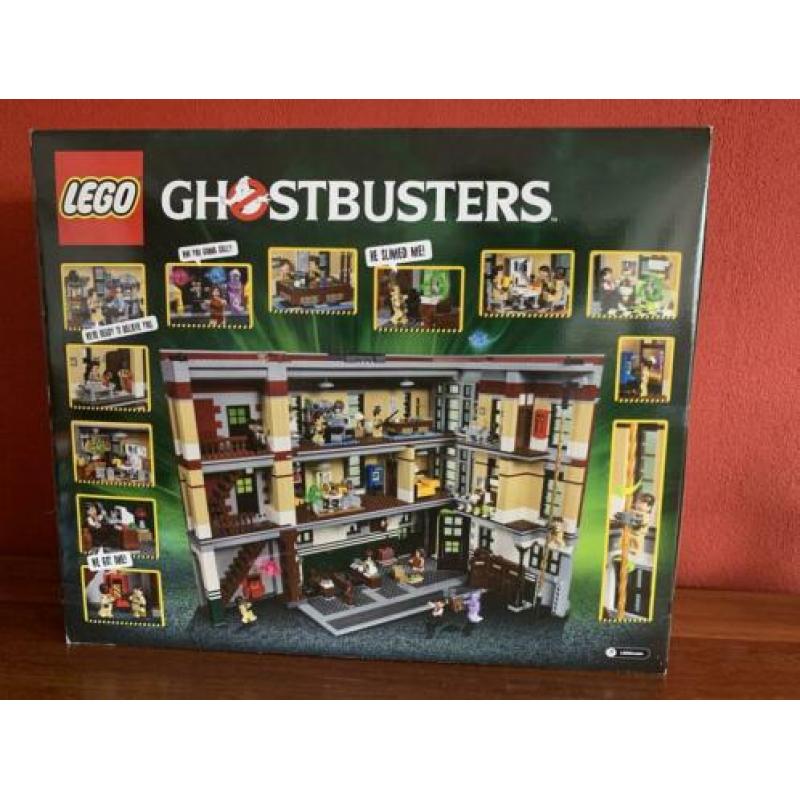 Nieuwe set 75827 + 21108 (gesealed)
