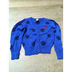 Mooi merk pakket 98 Name it Frendz Cake Walk meisje