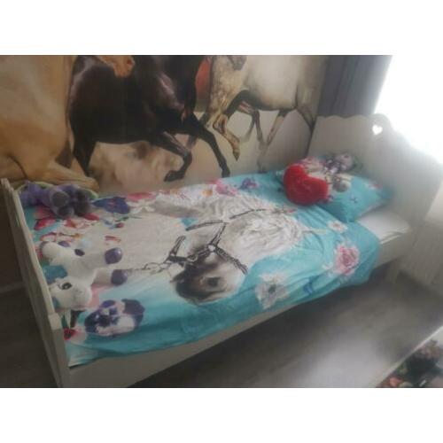 Mooie meidenbed