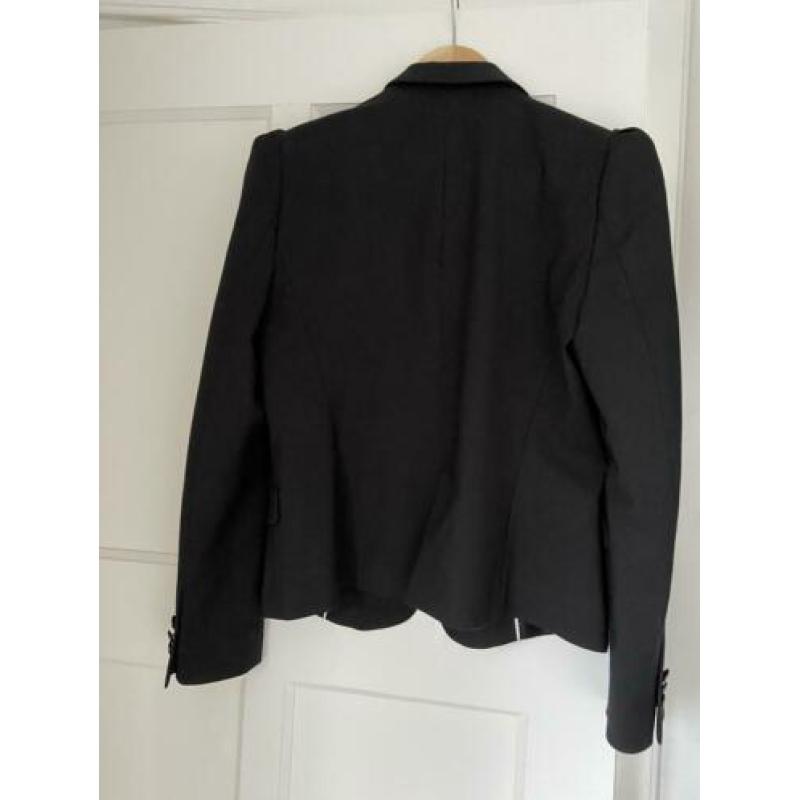 Zara zwarte blazer maat L