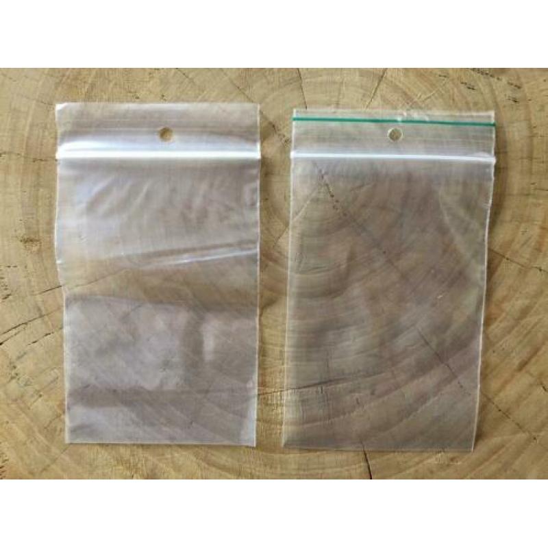 Gripzakjes 80x120mm - ruim 3000st