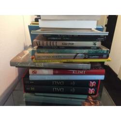 36 kunst boeken