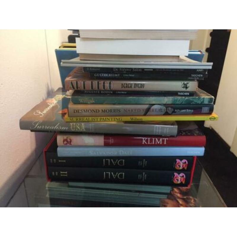 36 kunst boeken