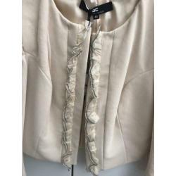 Nieuwe Elisabetta Franchi colbert IT 44 / maat 38