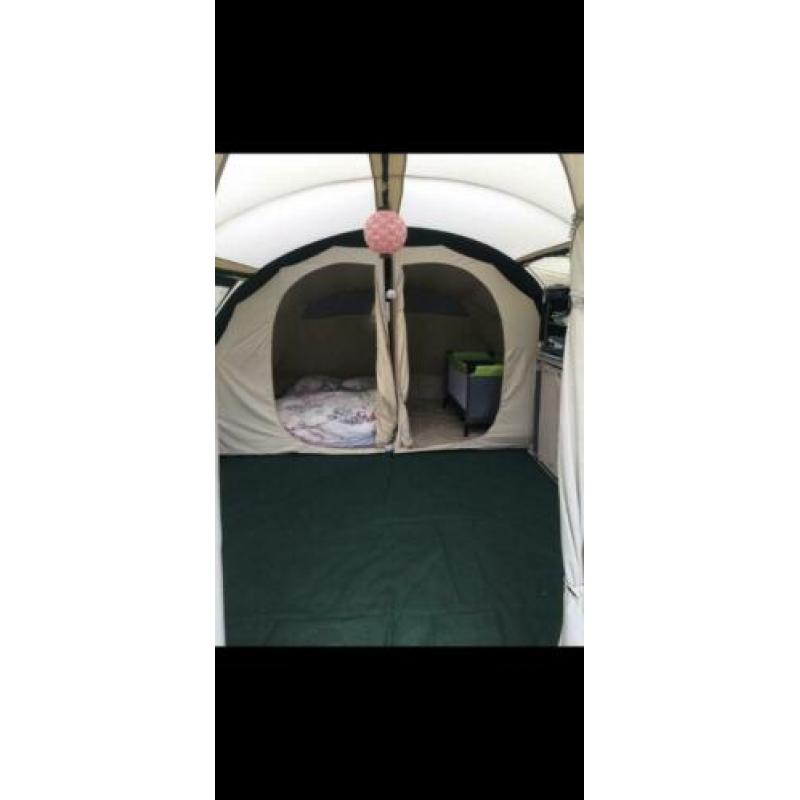6 persoons tunnel tent