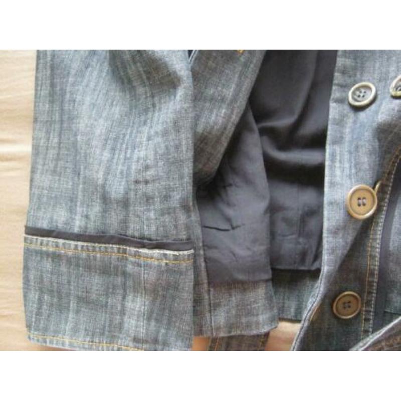 Manoukian jeans jasje mt 40