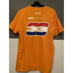 Red bull Racing Max Verstappen Shirts Maat L 3 stuks