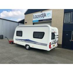 HOBBY De Luxe 440 SF ’10 (Mover, Vastbed 210cm)