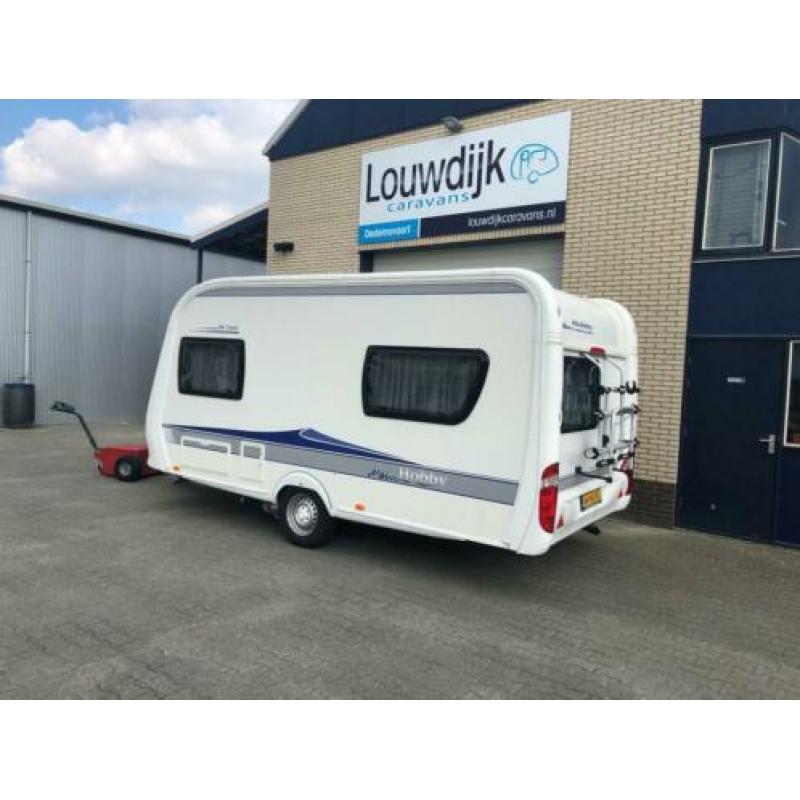 HOBBY De Luxe 440 SF ’10 (Mover, Vastbed 210cm)