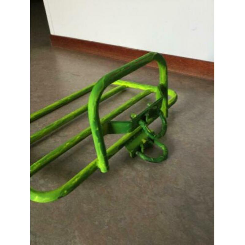 fiets voordrager transport balhoofdmontage metaal