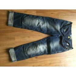 Kevlar motor jeans broek