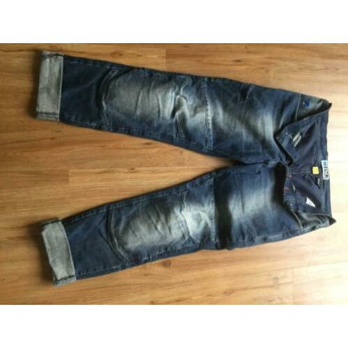Kevlar motor jeans broek