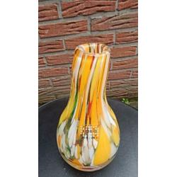 Oude Vaas Fidrio - vintage retro glas brocante Design