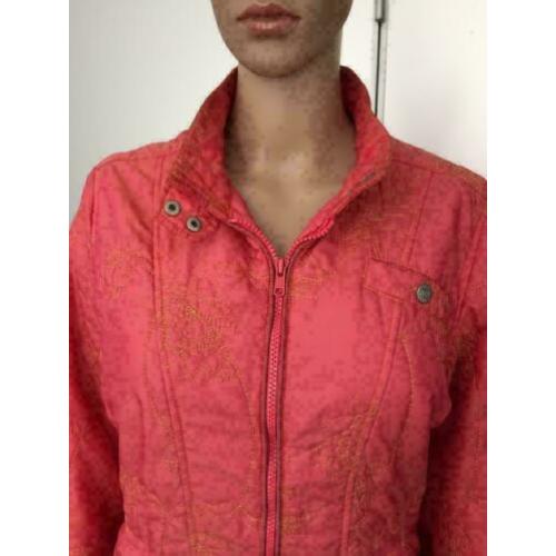 B1143 OILILY: roze jas jasje jack tussenjas Maat 36=S