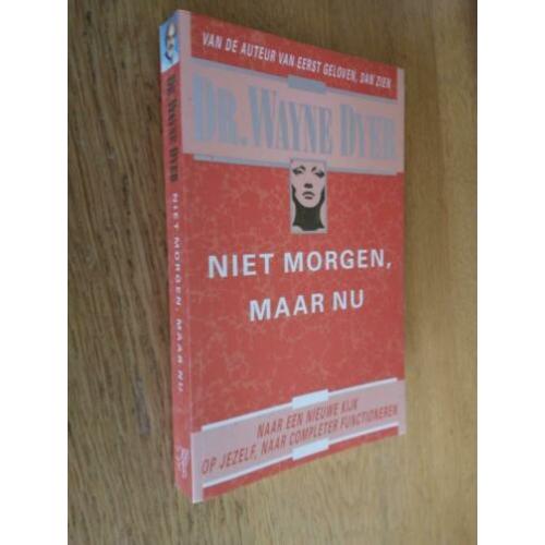 Dr.Wayner Dyer - Niet morgen maar, maar nu