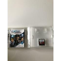*** Nintendo DS My Sims agents ***