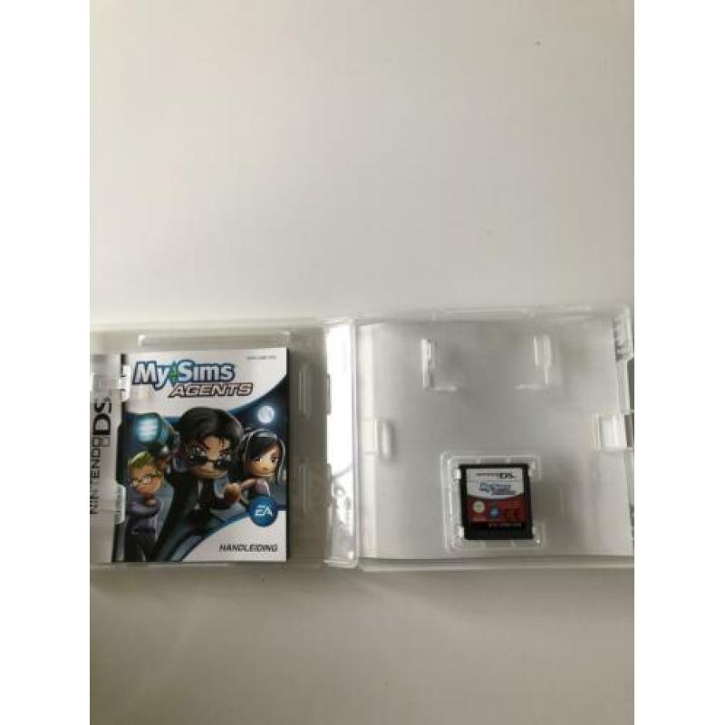 *** Nintendo DS My Sims agents ***