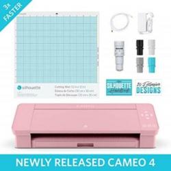 Silhouette Cameo 4 en GRATIS SUPER 15 pakket (vinyl/flex/flo