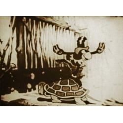Micky Mouse als Robinson Crusöe - 6mm filmpje