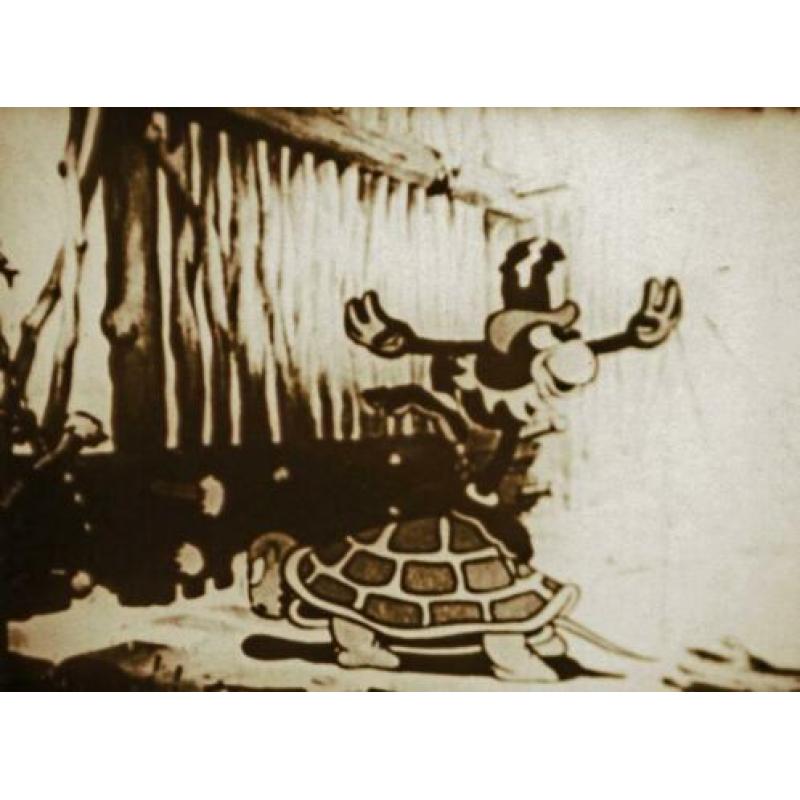 Micky Mouse als Robinson Crusöe - 6mm filmpje