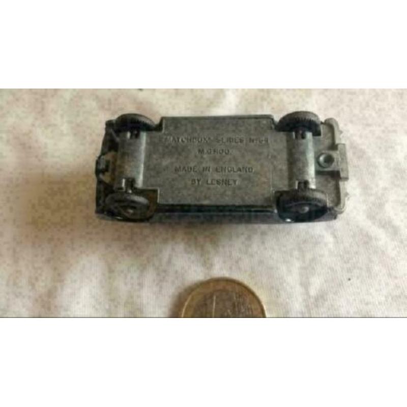 MG 1100 Zwart, Lesney