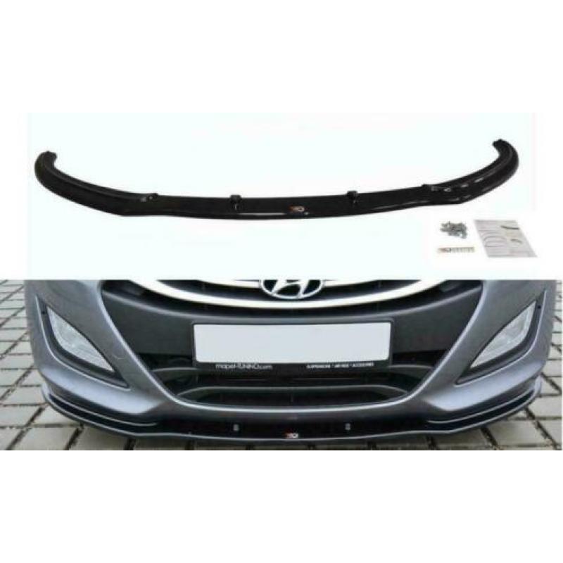 Voorlip spoiler sideskirt achterlip - Hyundai I30 11-17