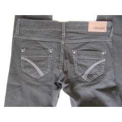 M16 NIEUW!! skinny jeans broek EKSEPT zwart W 27 = 36