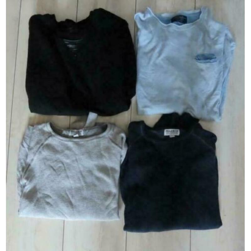 4 stuks Pull & Bear truien maat M
