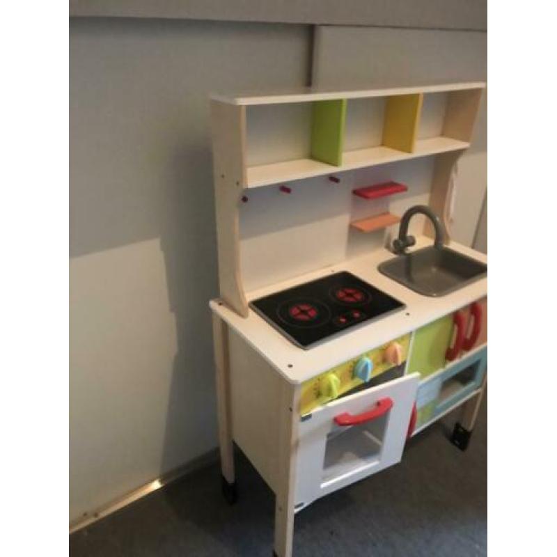 Speelgoed keuken als nieuw!