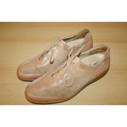 Durea suède leren schoenen mt 39,5