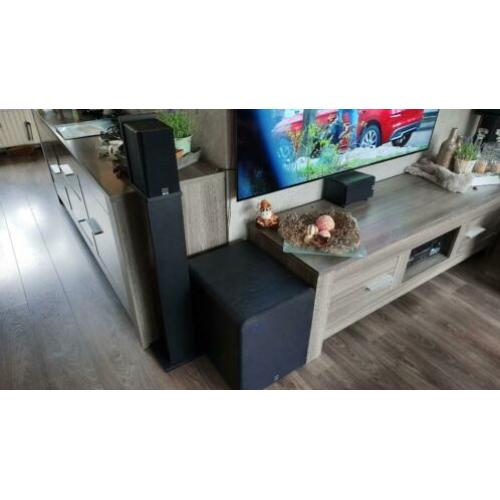 5.1 HomeCinema, SVS Prime, 300 watt sub (720 watt peak) zgan