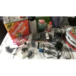 Kyosho Fazer RC nitro auto