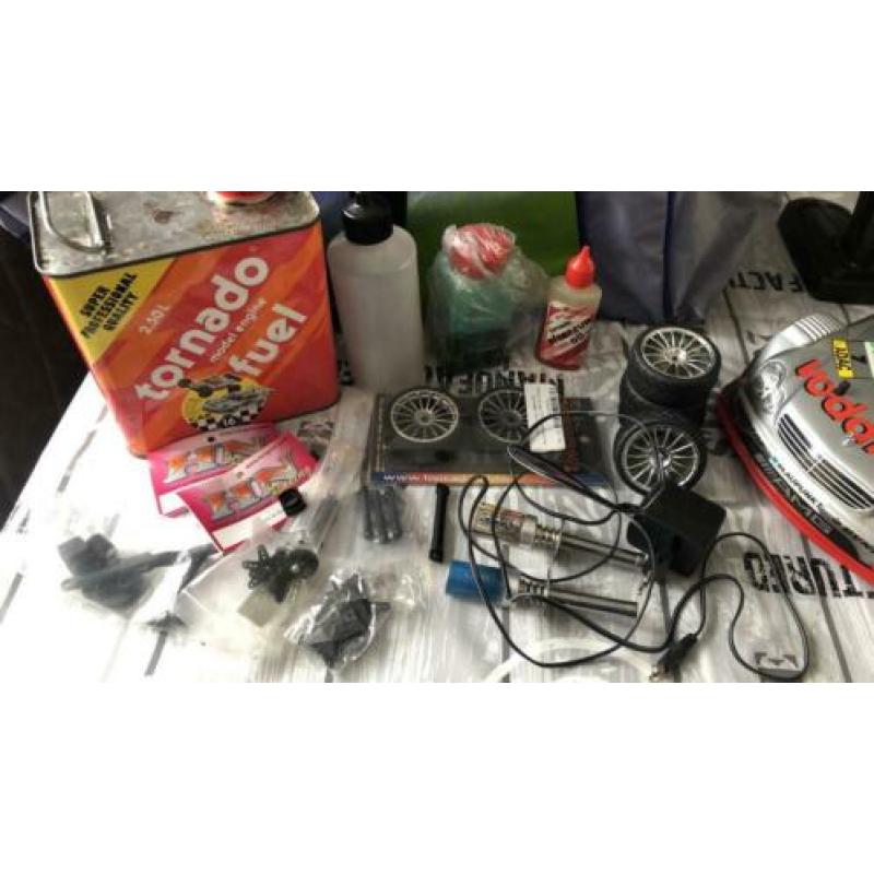 Kyosho Fazer RC nitro auto