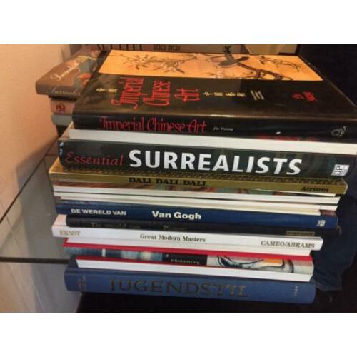 36 kunst boeken