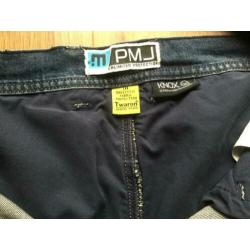 Kevlar motor jeans broek