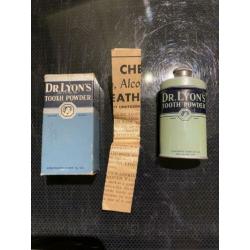 US toothpowder Dr Lyon’s